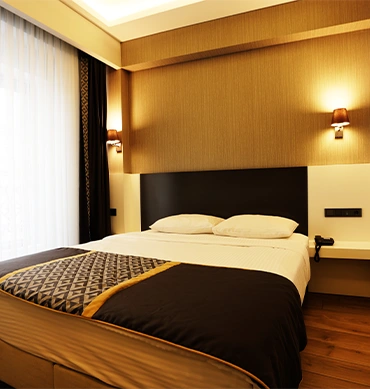 Riva Hotel Alsancak studio room with kitchen