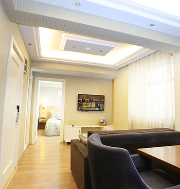 Riva Hotel Alsancak 1+1 suite room