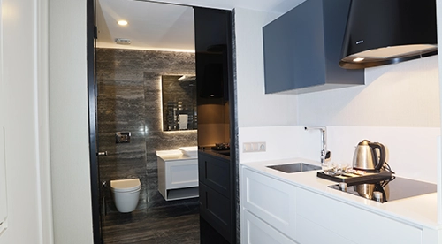 Riva Hotel Alsancak rooms overview