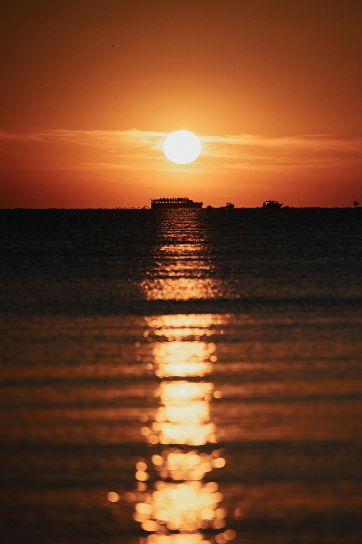 Karşıyaka vapur gün batımı İzmir