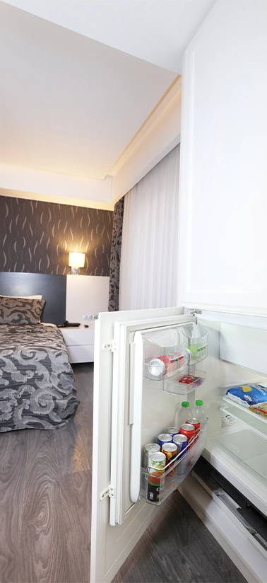 Riva Hotel oda minibar