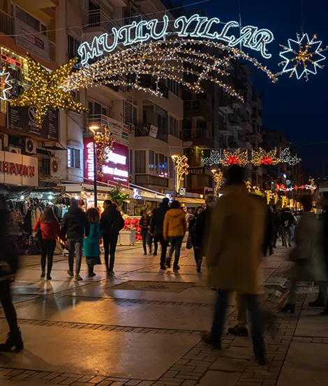 İzmir şehir manzarası